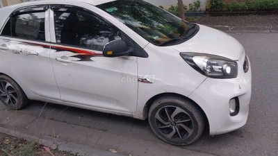Kia Morning 2016 Trắng