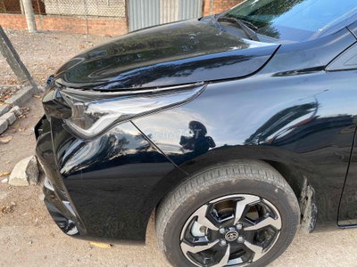 Toyota Vios 2025 Đen 14000 km