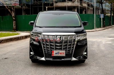 Xe Toyota Alphard Luxury Executive Lounge 2020