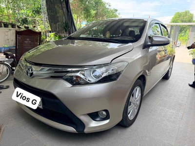 Toyota Vios 2017 1.5G CVT 45.000 km