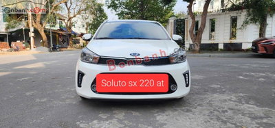 Xe Kia Soluto 1.4 AT Deluxe 2020