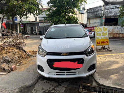 Chevrolet Spark 2018 Trắng 100000 km