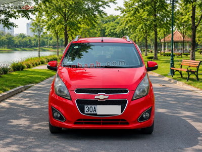 Xe Chevrolet Spark LTZ 1.0 AT Zest 2015