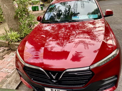 Vinfast Lux SA Plus 2021 Đỏ 71.500km