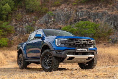2026 Raptor Xanh 3.0 máy xăng Xe hot giao liền