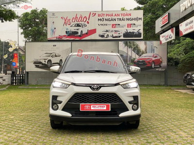 Xe Toyota Raize G 1.0 CVT 2021