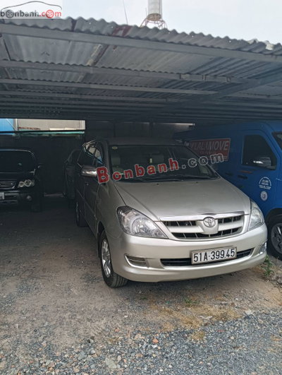 Xe Toyota Innova G 2007