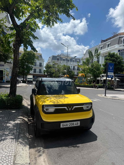 Xe điện VinFast VF3 TC2 Vàng