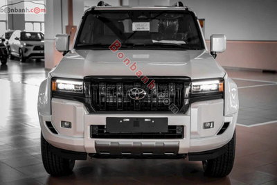 Xe Toyota Prado LC250 2.4L 2026