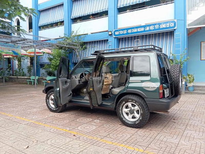 Suzuki Vitara 2005 Xanh