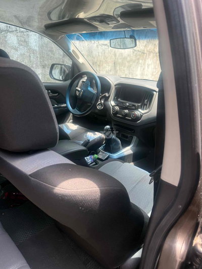 Chevrolet Colorado Nâu Số sàn