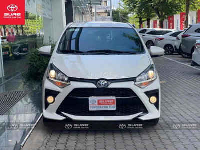 Toyota Wigo 2021 1.2G AT 76.000 km Trắng