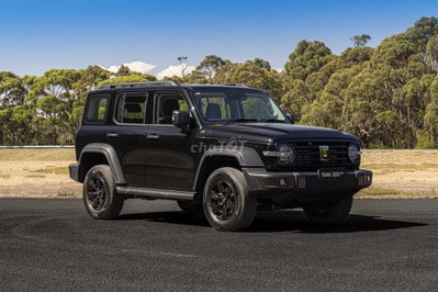 Tank 300 Hybrid Offroad - Đẳng cấp - Khác Biệt
