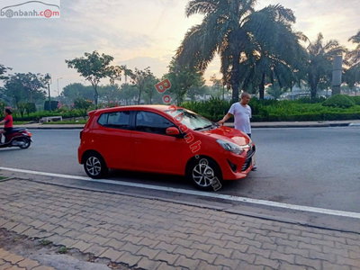Xe Toyota Wigo 1.2G MT 2018