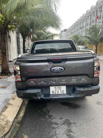 Ford Ranger Xám 5 chỗ