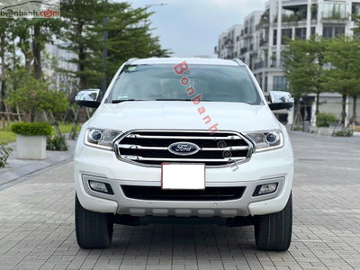 Xe Ford Everest Titanium 2.0L 4x2 AT 2019