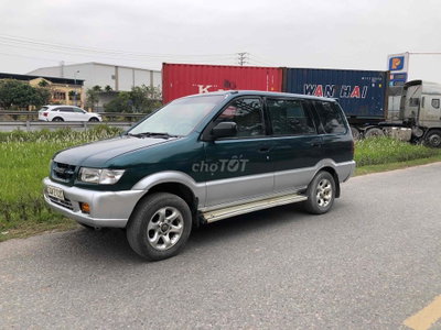 Isuzu 8 chỗ Xanh, Bạc