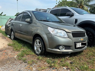 Chevrolet Aveo LT 2018 Xám 47.000km