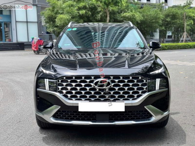 Xe Hyundai SantaFe Cao cấp 2.5L HTRAC 2024
