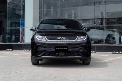 BYD Dolphin 2026 Đen