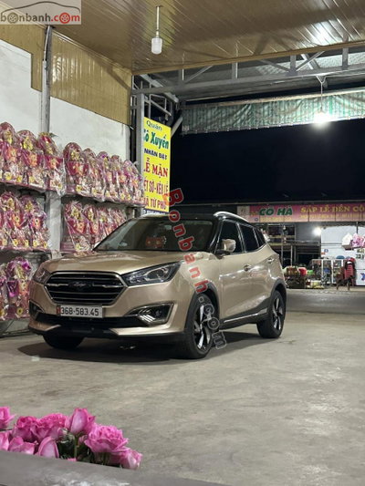 Xe Zotye T300 1.5 tubro 2018