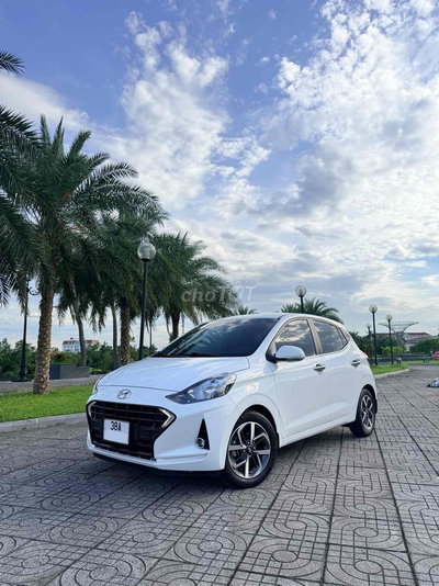 Hyundai Grand i10 2021 1.2 AT Trắng