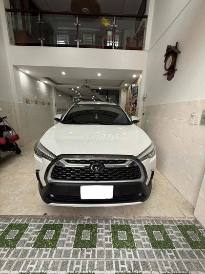 Toyota Corolla Cross Trắng
