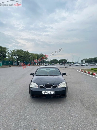 Xe Daewoo Lacetti EX 1.6 MT 2005