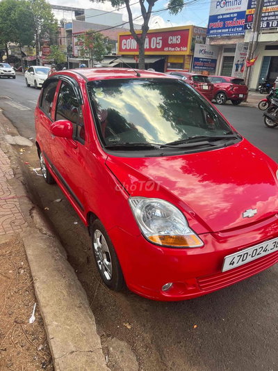 Chevrolet Spark 2015 Đỏ