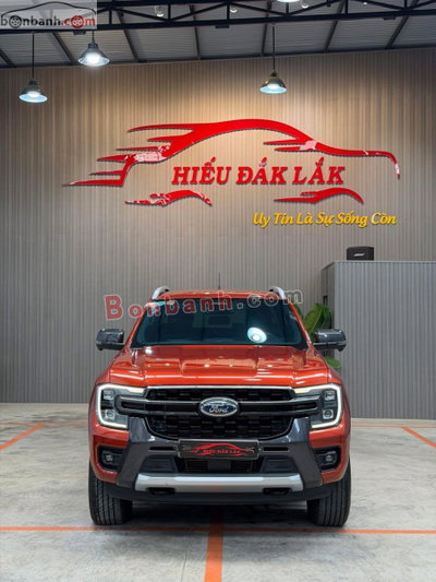 Xe Ford Ranger Wildtrak 2.0L 4x4 AT 2025
