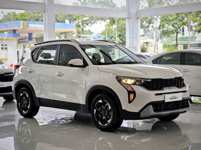KIA Sonet 1.5 AT Trắng 2026