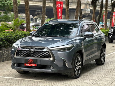 Toyota Corolla Cross 2021 1.8V 42000 km Xám