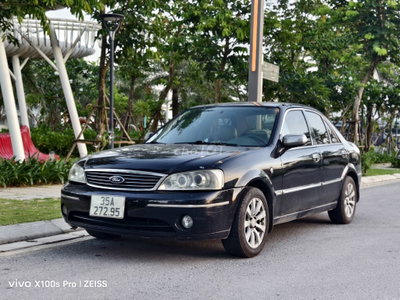 Ford Laser 2004 1.8MT Ghia Đen