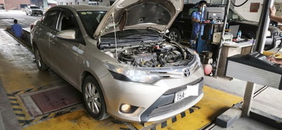 Toyota Vios 2014 1.5 G 85000 km
