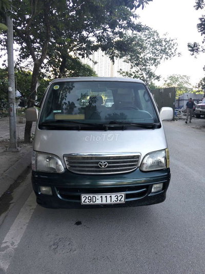 Toyota Hiace 2003 Bạc