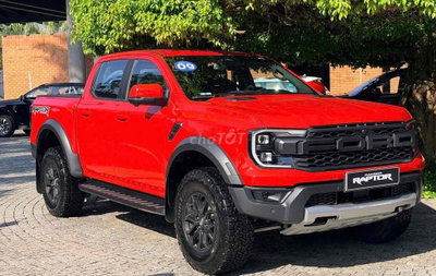 2027 Raptor 3.0 V6 máy xăng siêu hót, Nhập Thái