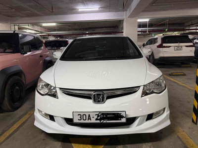 Honda Civic Gen 8 Trắng