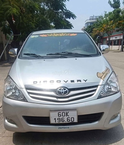 TOYOTA INNOVA 2.0 full G, sx 2011