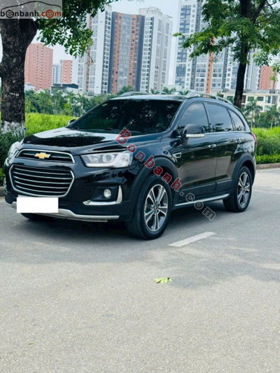 Xe Chevrolet Captiva Revv LTZ 2.4 AT 2016