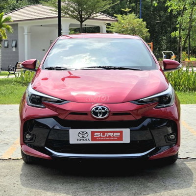 Toyota Vios 2024 1.5E CVT 2500km Đỏ