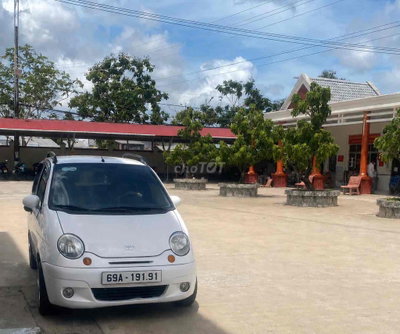 Daewoo Matiz 2005 Trắng