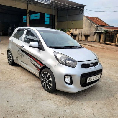 Kia Morning 2016 Bạc Số sàn
