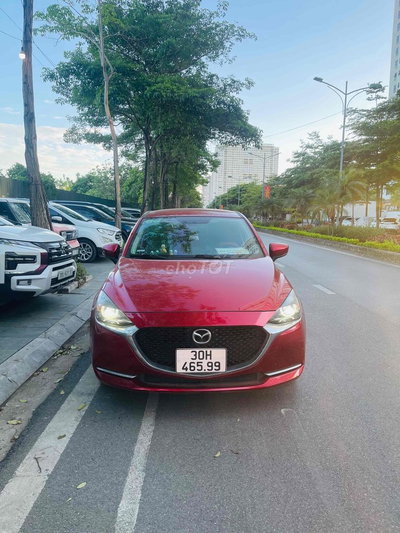 Mazda 2 Lux 1.5 Đỏ 2 vạn km