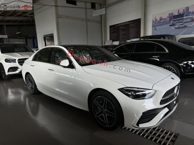 Xe Mercedes Benz C class C300 AMG 2025
