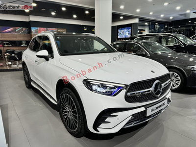 Xe Mercedes Benz GLC 300 4Matic 2025