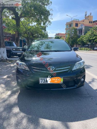 Xe Toyota Corolla altis 1 2011