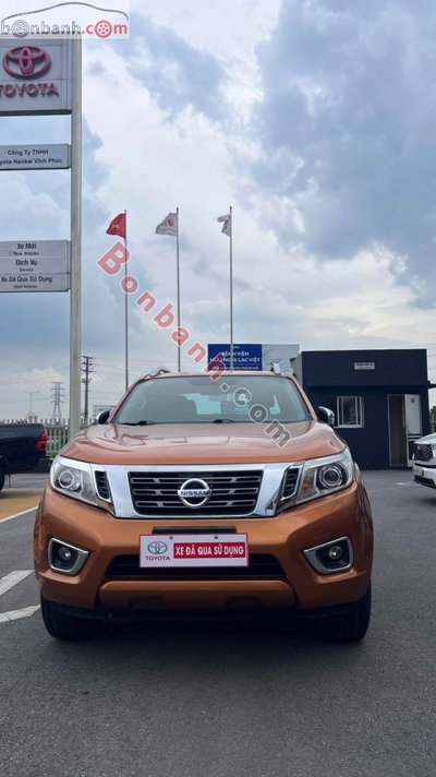 Xe Nissan Navara EL A-IVI 2.5 AT 2WD 2020