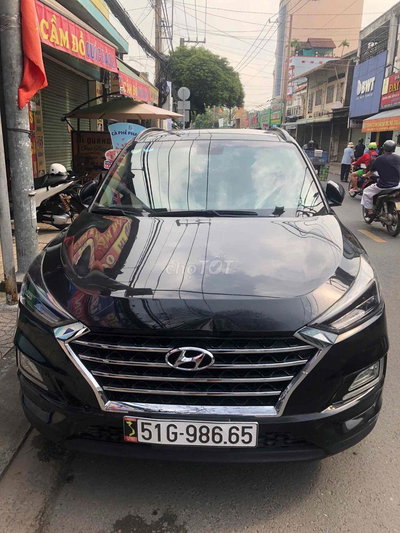 Hyundai Tucson 2.0 2019 Đen 86000 km