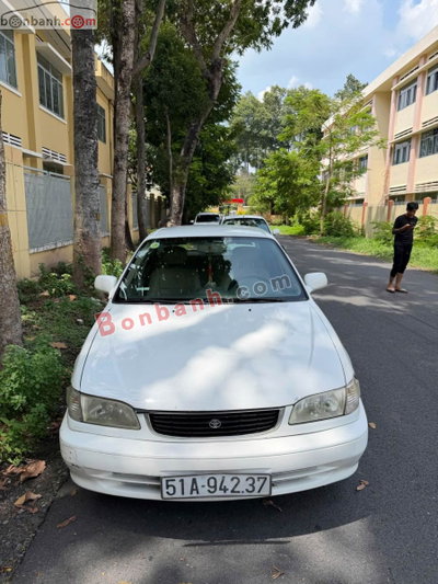 Xe Toyota Corolla XL 1.3 MT 2000