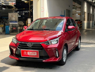 Xe Toyota Wigo G 1.2 AT 2025